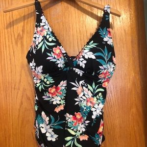 Tommy Bahama Floral Springs Tankini size Large